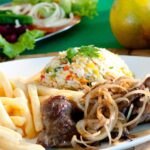 Contra Filé Acebolado | Melhor Restaurante Em Bertioga | Restaurante Delivery Bertioga